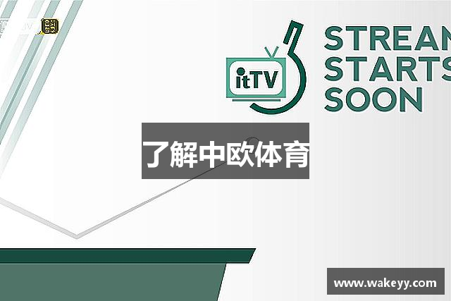 了解中欧体育